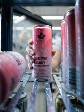 Natural Energy Wild Strawberry  - 330 ml
