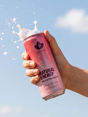 Natural Energy Wild Strawberry  - 330 ml