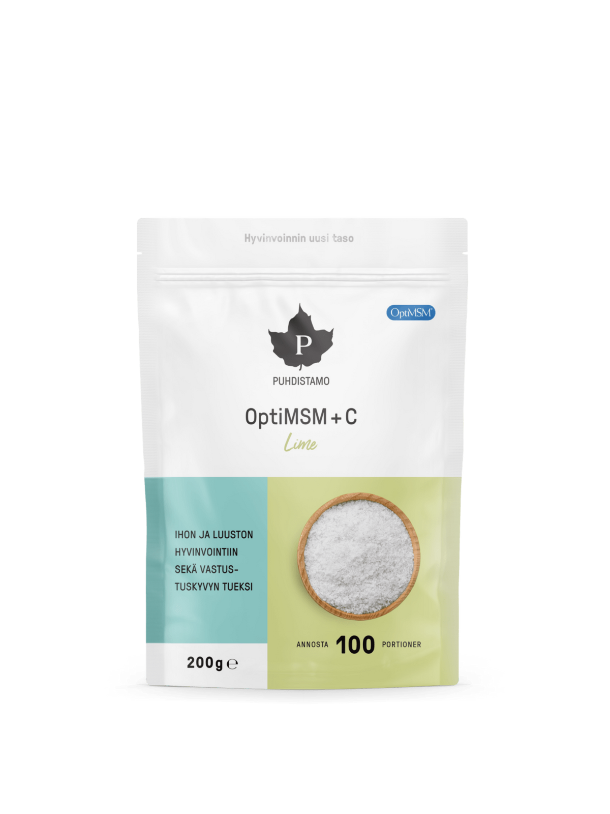 OptiMSM+C Lime - 200 g