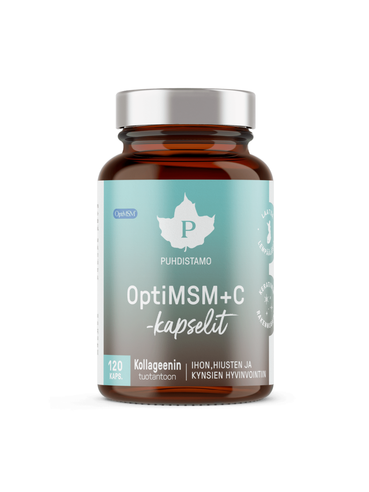 OptiMSM + C - 120 kaps
