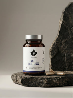 Puhdistamon OptiTesto Kivialustalla