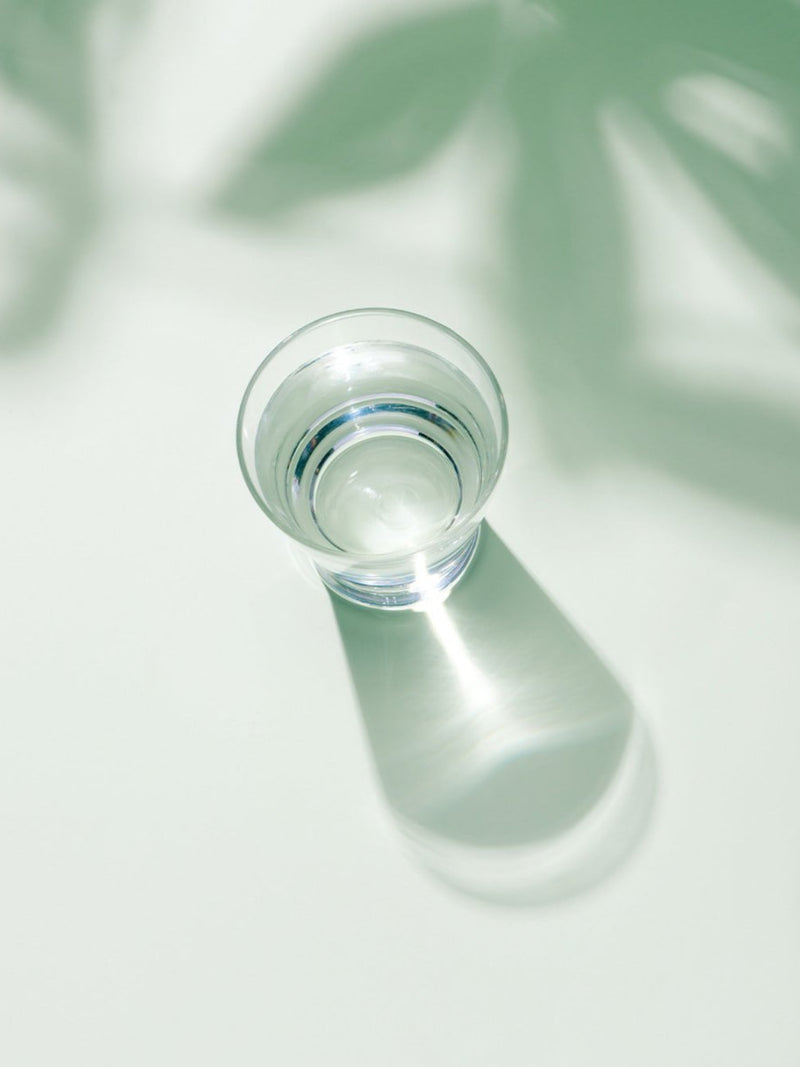 Vesilasi ja Maustamaton Elektrolyyttijauhe 