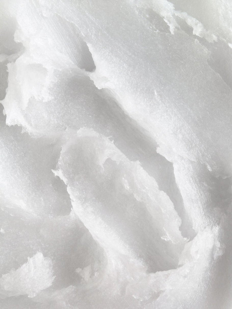 Lähikuva kookosöljystä