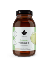 Premium Viherjauhe + Maitohappobakteeri - 120 g