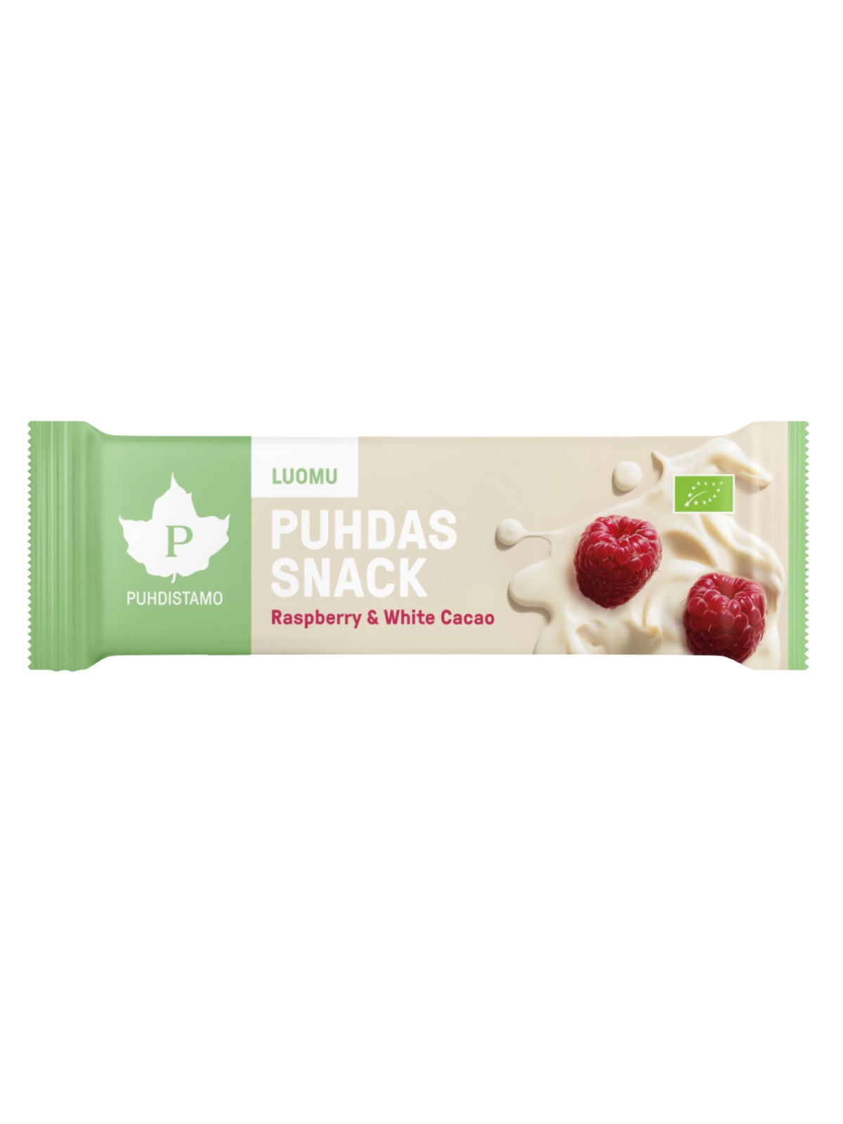 Puhdas Snack™ - Raspberry & White Cacao - 40 g