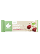Puhdas Snack™ - Raspberry & White Cacao - 40 g