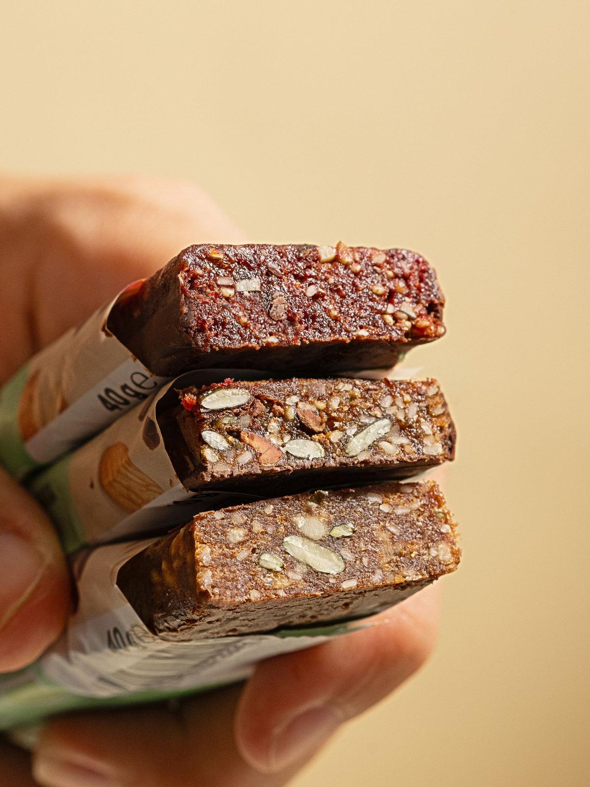 Puhdas Snack™ - Kaakao - 40 g 20-pack