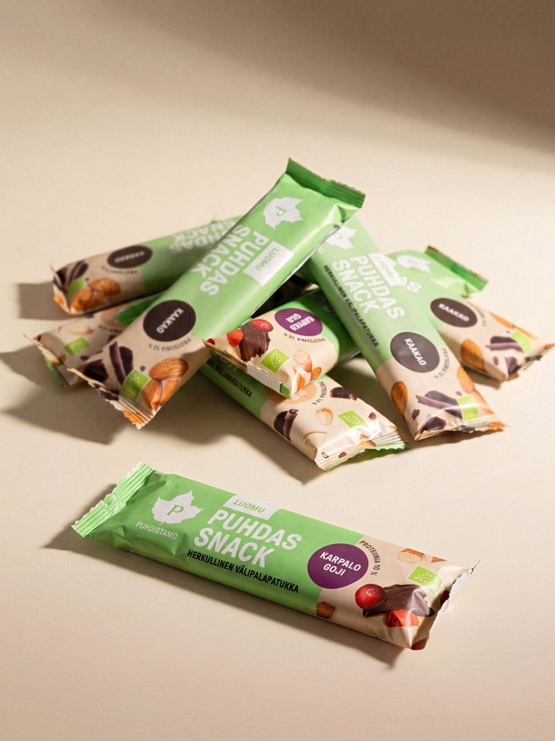 Puhdas Snack™ - Kaakao - 40 g 20-pack