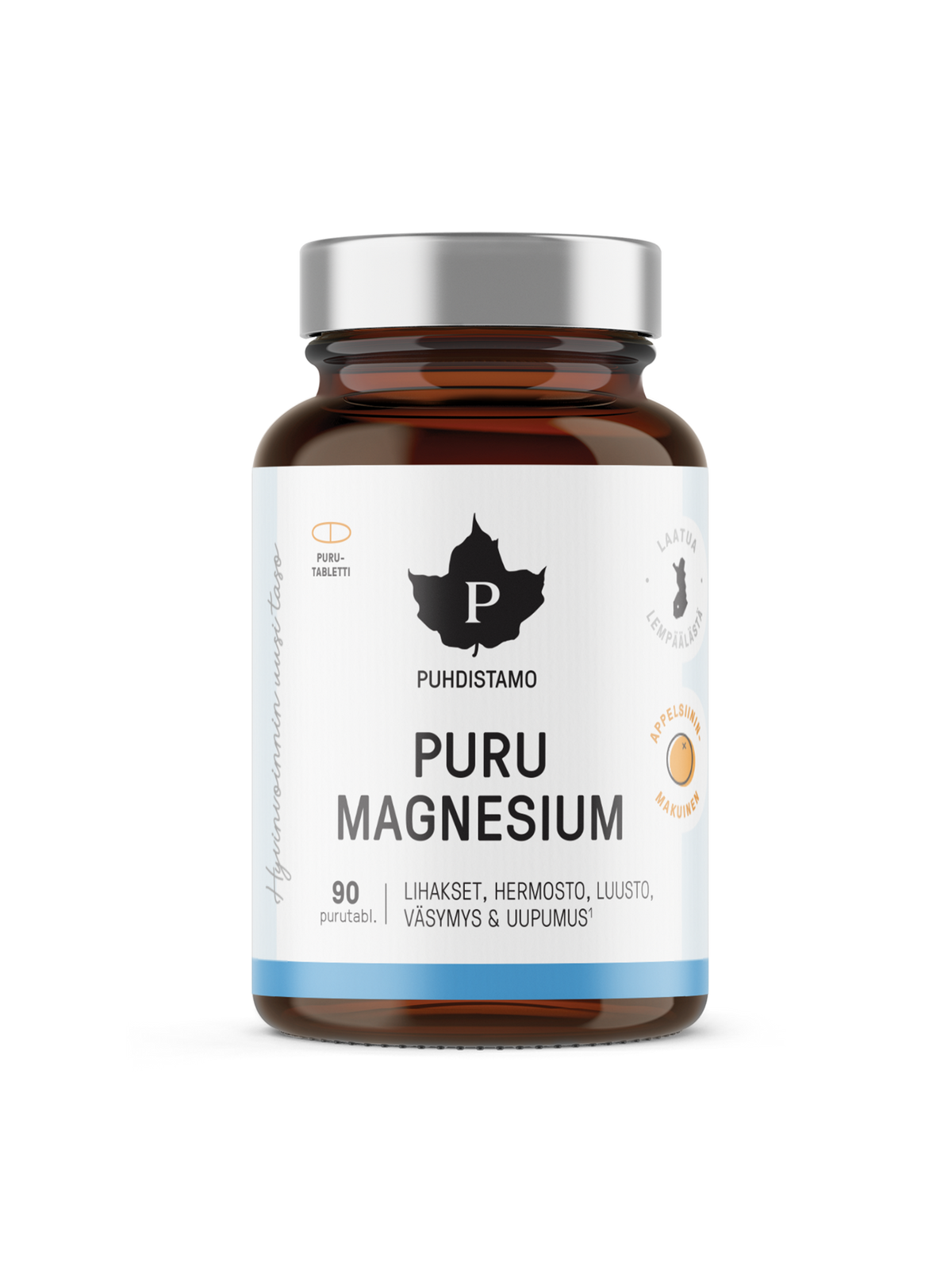 Puru Magnesium - 90 tabl.