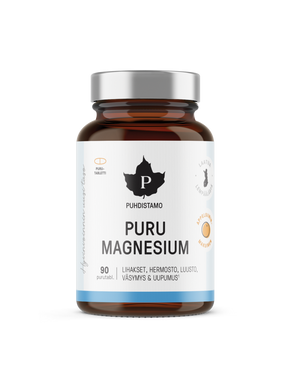 Puru Magnesium - 90 tabl.