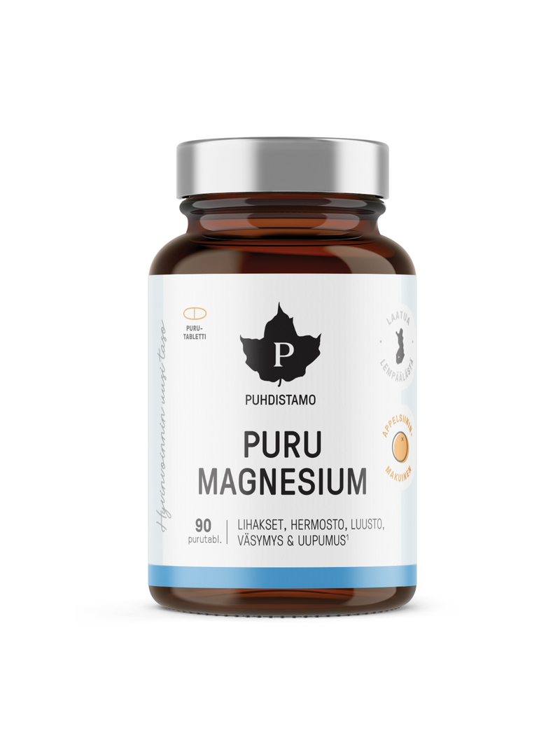 Puru Magnesium - 90 tabl.