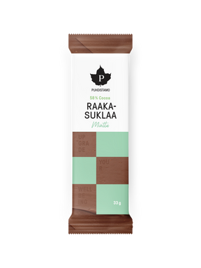 Luomu Raakasuklaa Minttu - 36 g
