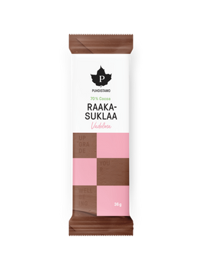 Raakasuklaa Vadelma - 36 g