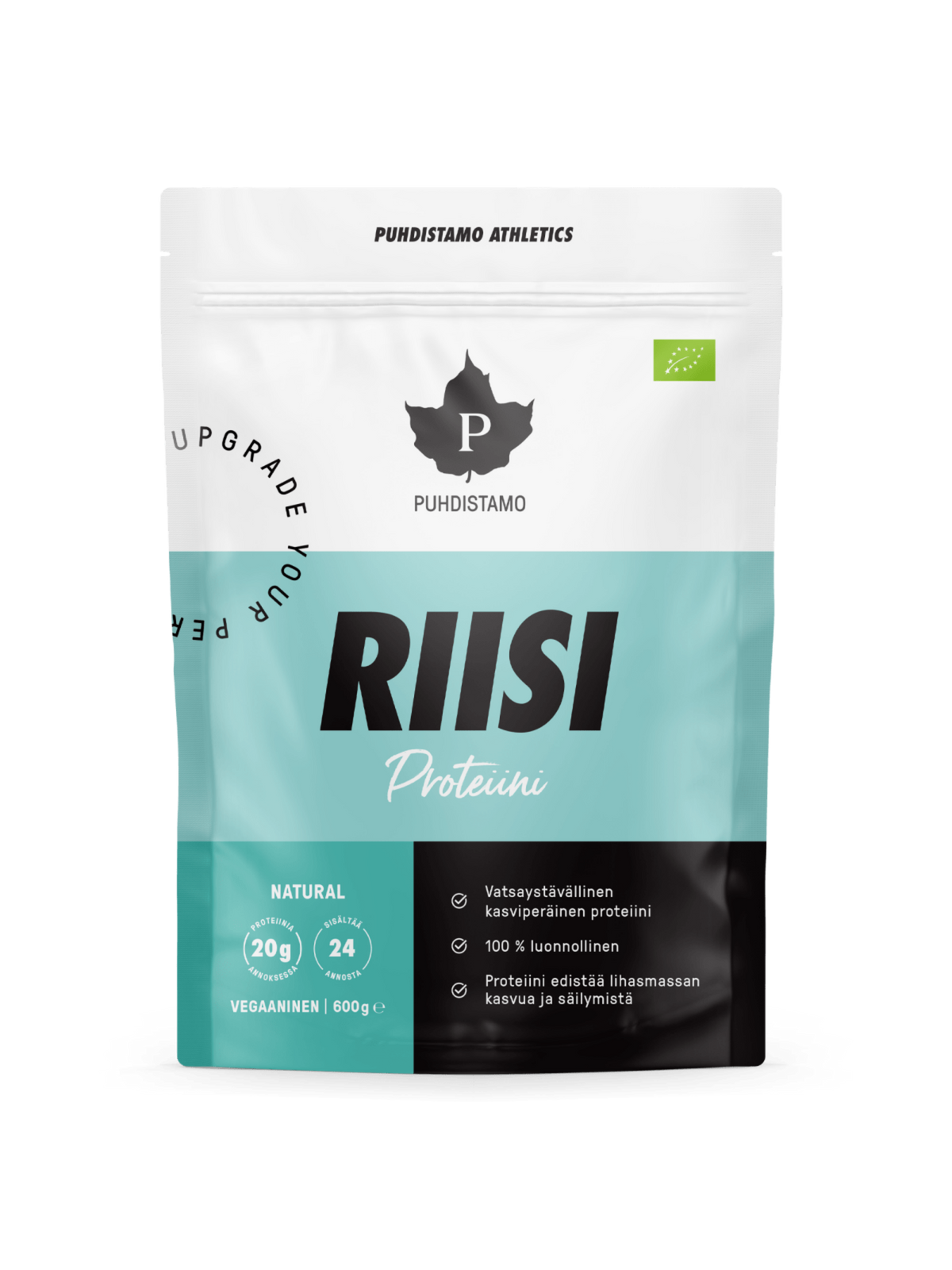 Riisiproteiini Natural - 600 g