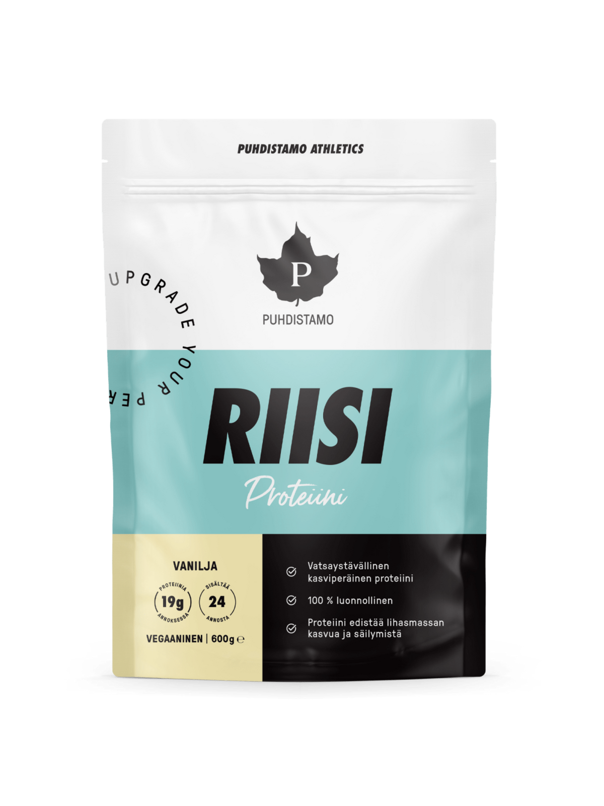 Riisiproteiini Vanilja - 600 g