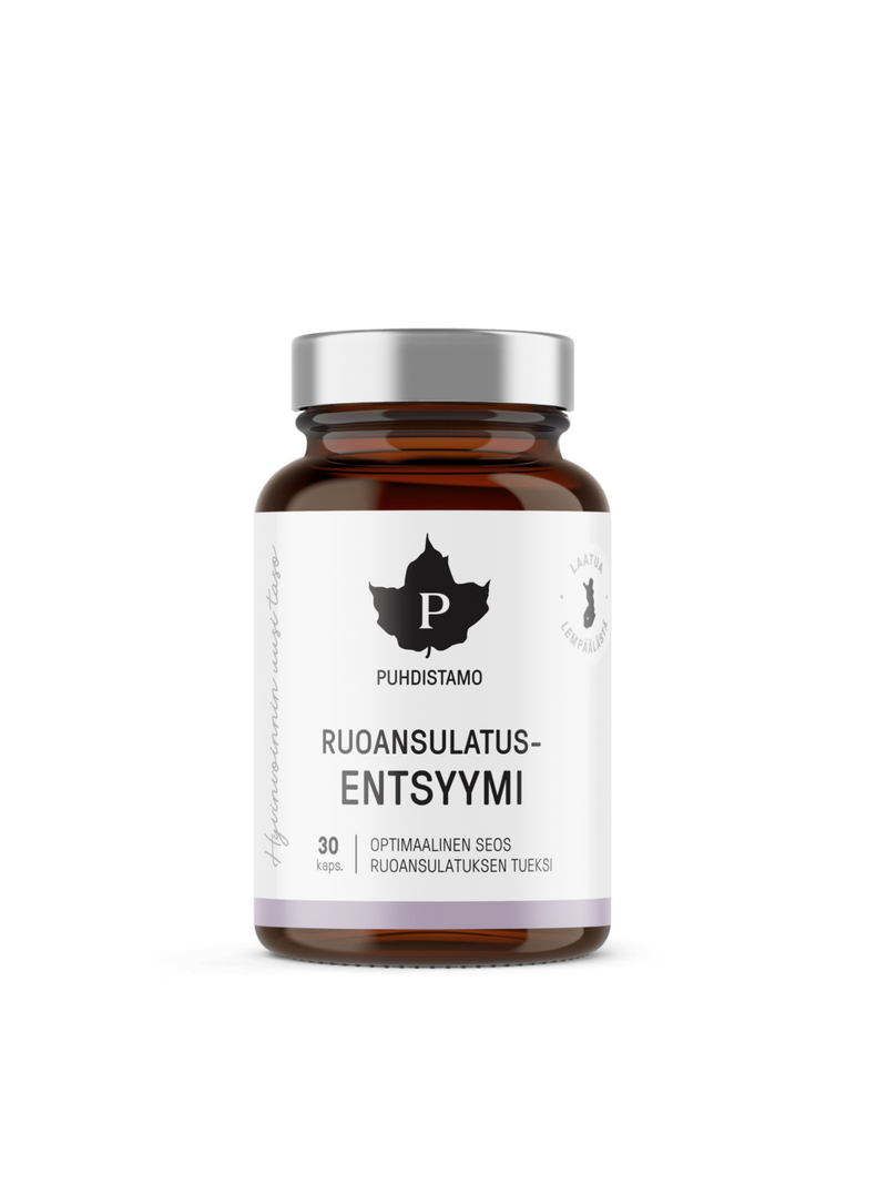Ruoansulatusentsyymi - 30 kaps