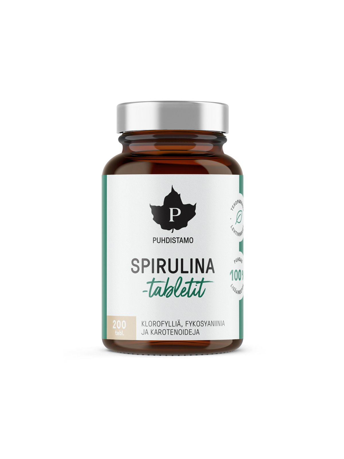 Spirulinatabletit - 200 tabl.