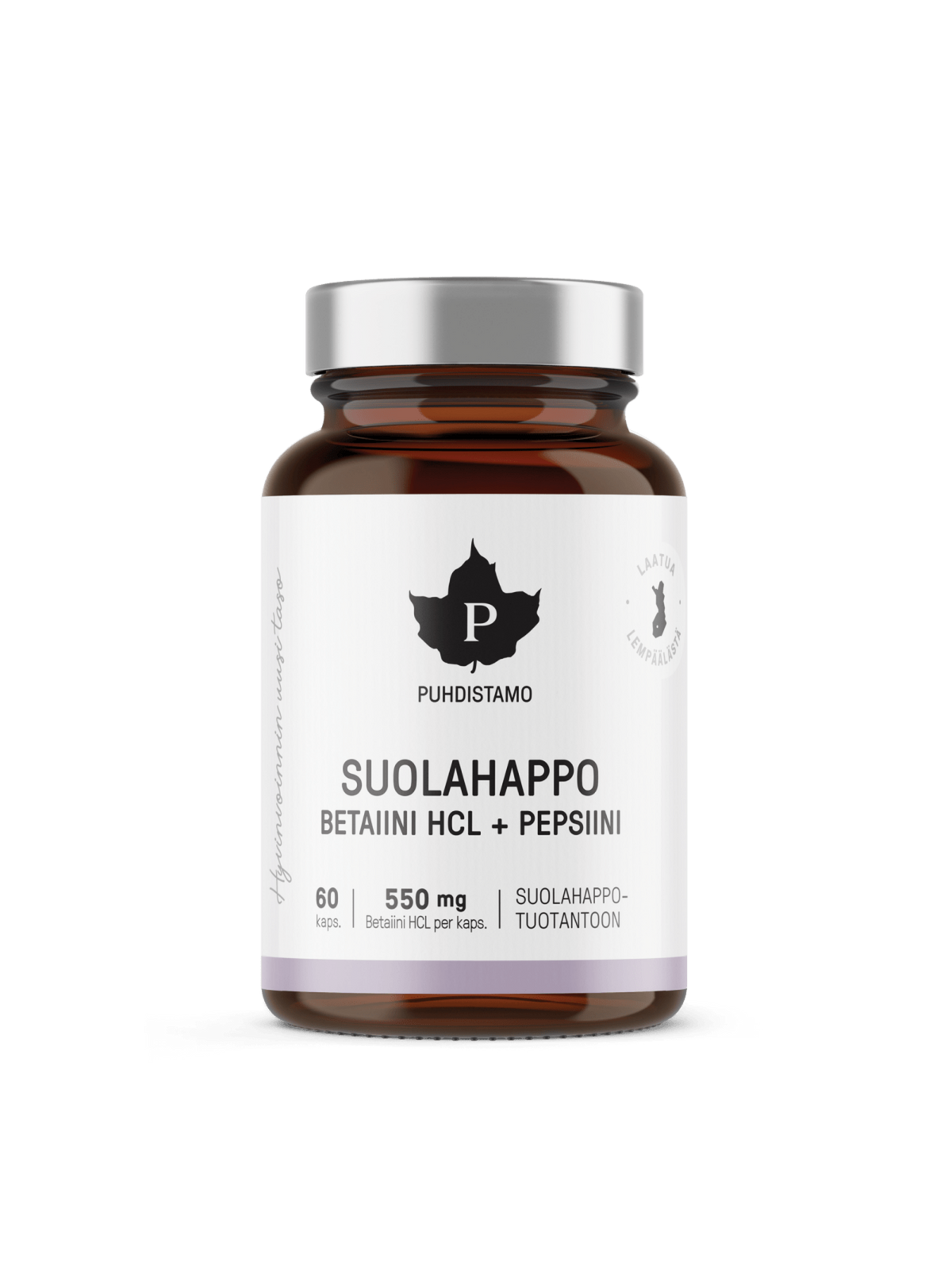 Suolahappo - 60 kaps