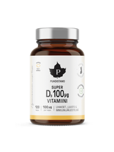 Super D-vitamiini 100 μg - 60 kaps