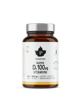 Super D-vitamiini 100 μg - 120 kaps