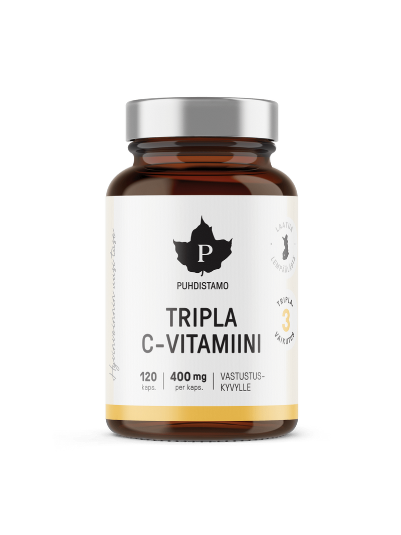 Tripla C-vitamiini - 120 kaps