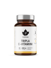 Tripla C-vitamiini - 60 kaps