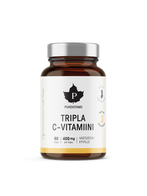 Tripla C-vitamiini - 60 kaps