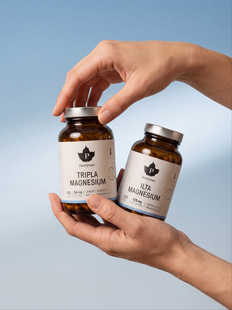 Tripla Magnesium - 120 kaps