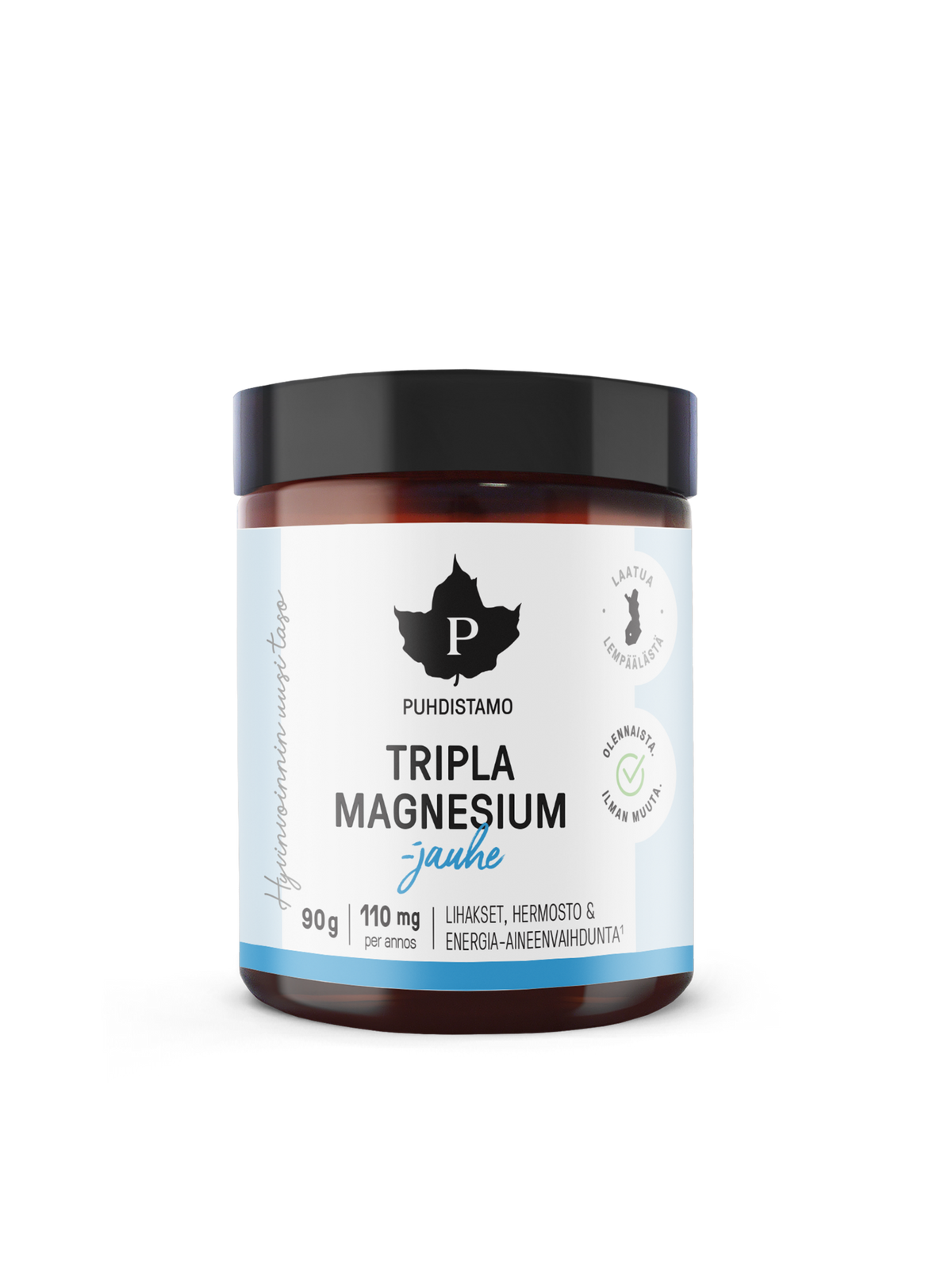 Tripla Magnesium -jauhe - 90 g