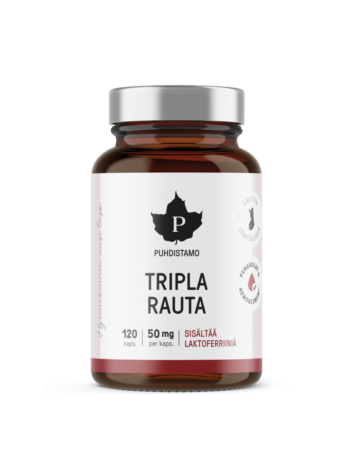 Tripla Rauta - 120 kaps