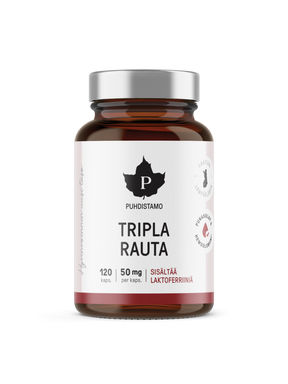 Tripla Rauta - 120 kaps