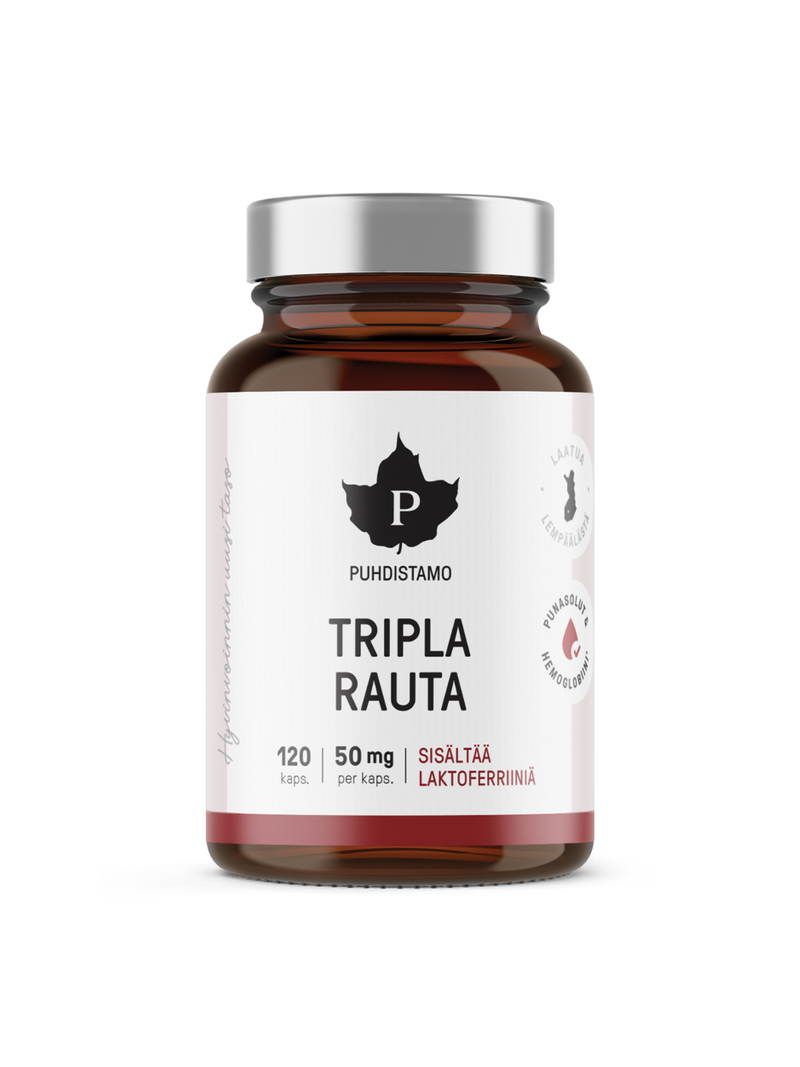 Tripla Rauta - 120 kaps