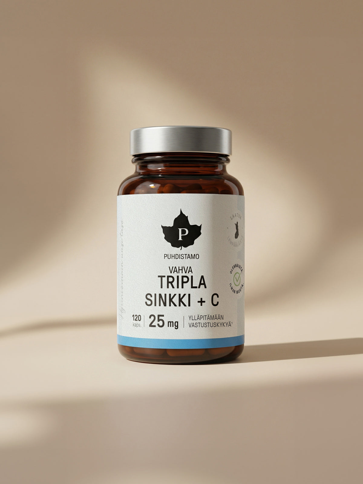 Tripla Sinkki 120 kaps
