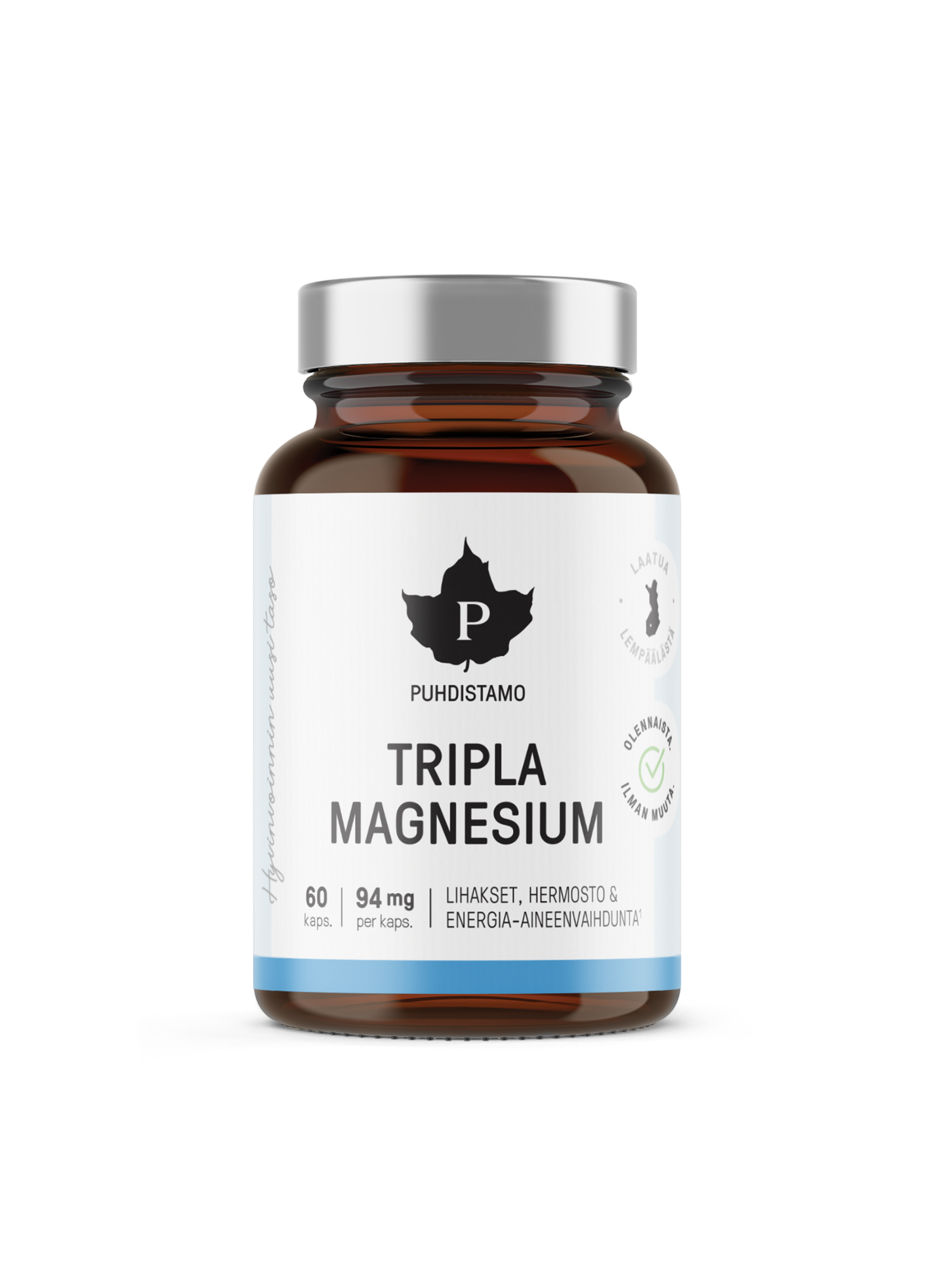 Tripla Magnesium 60 Kaps Puhdistamo tripla-magnesium-60-kaps-puhdistamo