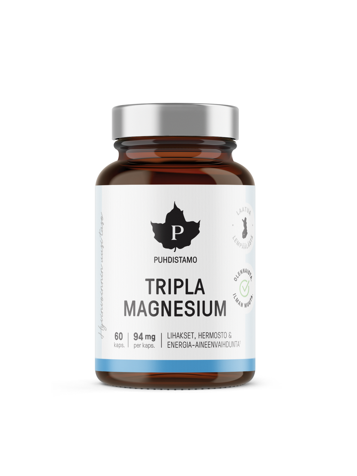 Tripla Magnesium - 60 kaps