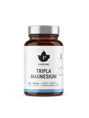 Tripla Magnesium - 60 kaps