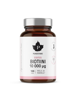 Vahva Biotiini - 120 kaps