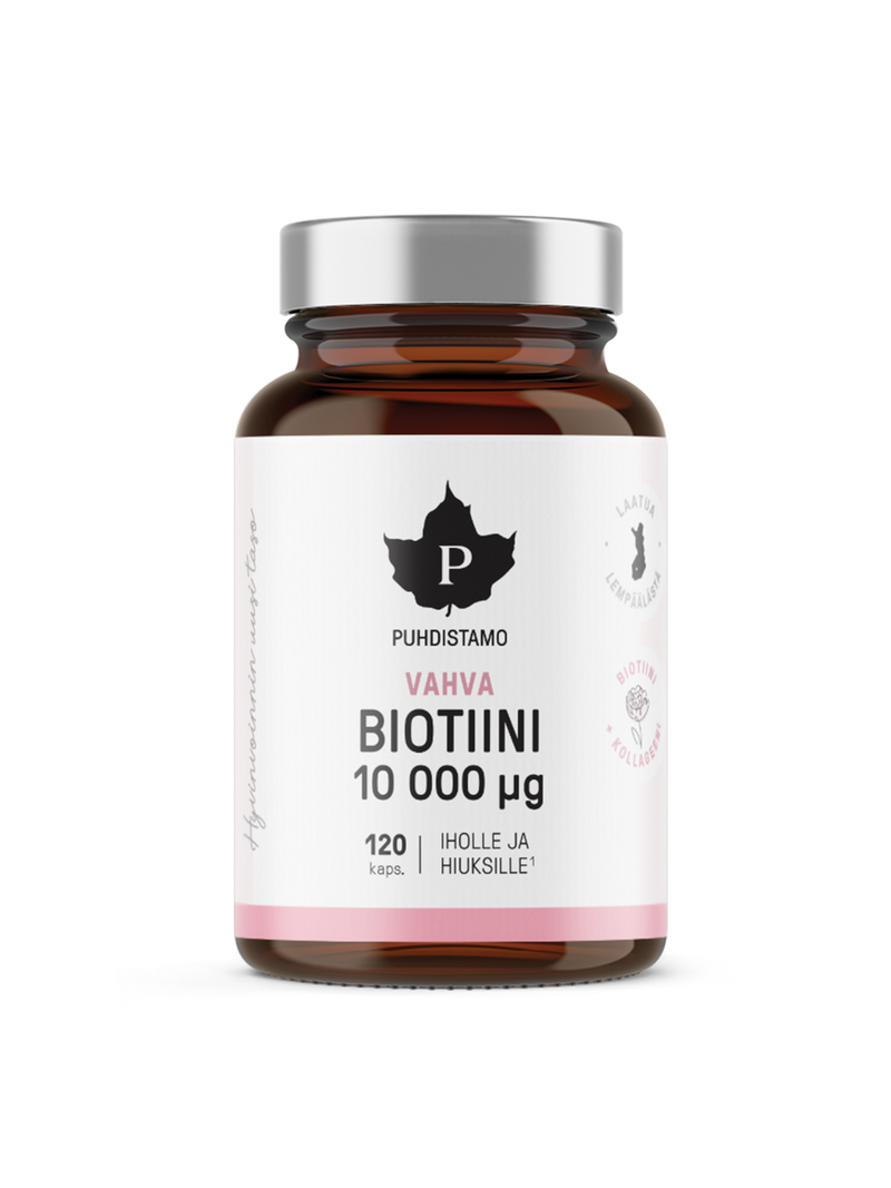 Vahva Biotiini - 120 kaps