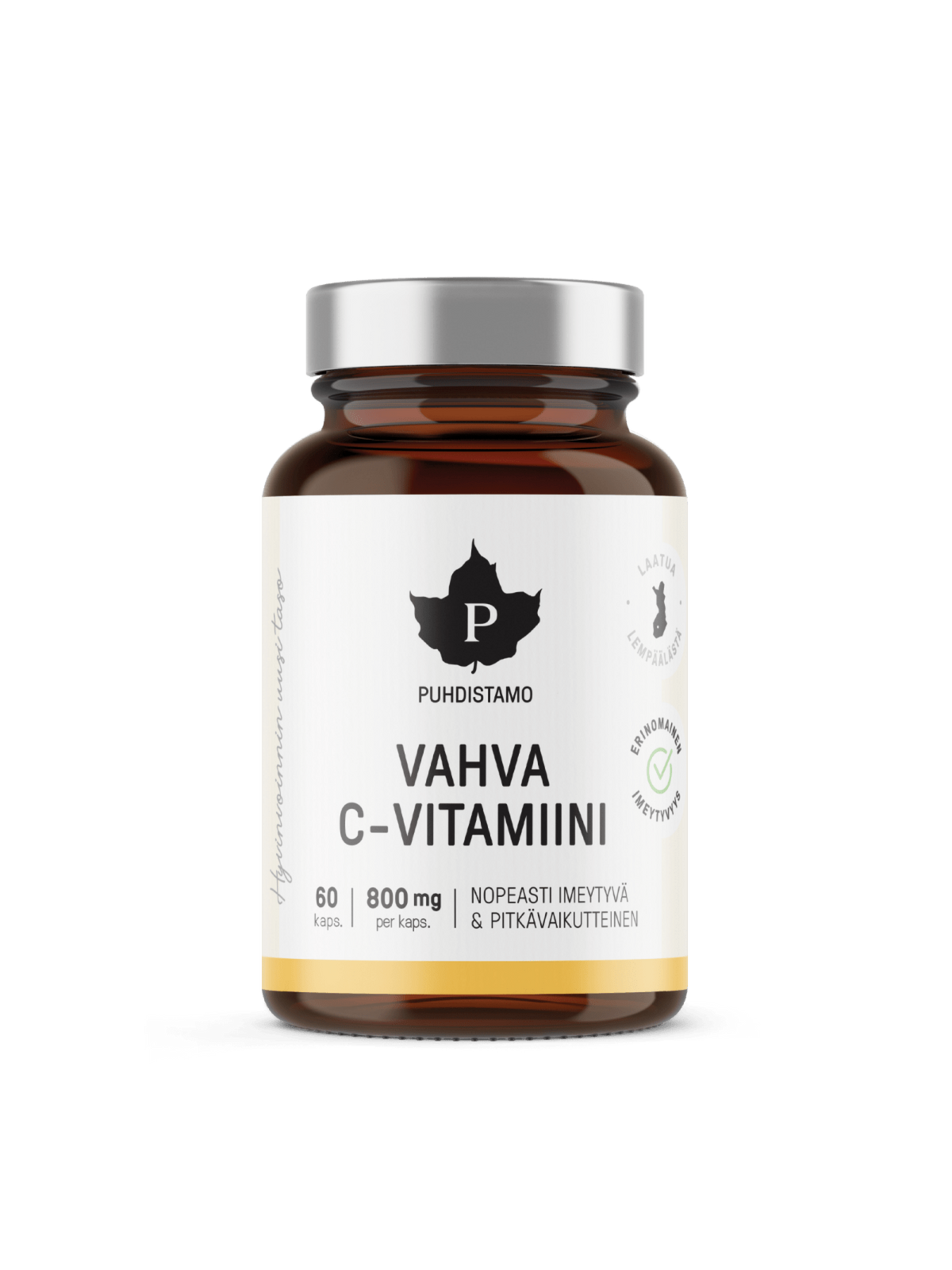 Vahva C-vitamiini - 60 kaps