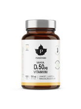 Vahva D-vitamiini 50 μg - 120 kaps
