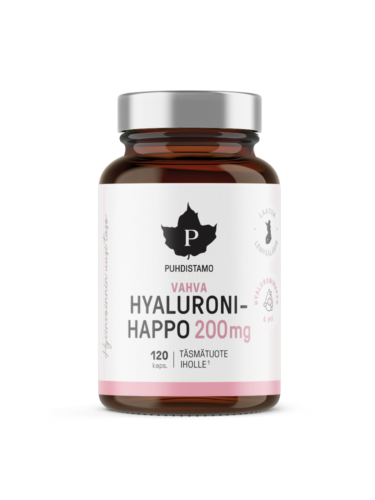 Vahva Hyaluronihappo - 120 kaps