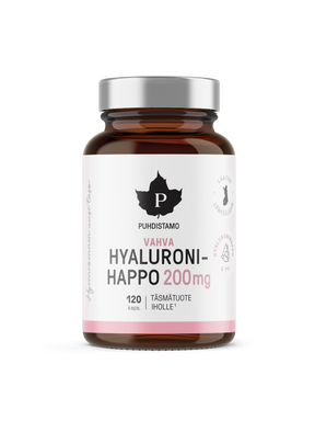 Vahva Hyaluronihappo - 120 kaps