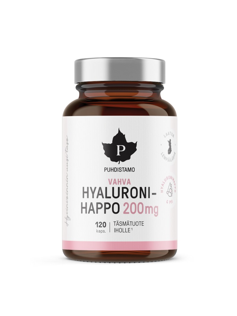 Vahva Hyaluronihappo - 120 kaps