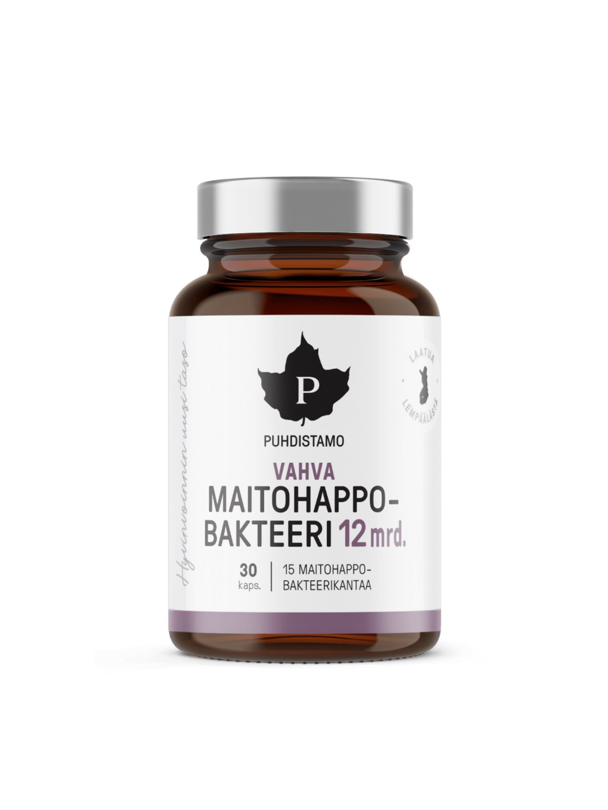 Vahva Maitohappobakteeri 12 mrd. - 30 kaps