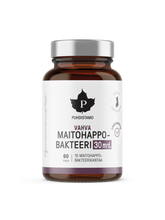 Vahva Maitohappobakteeri 12 mrd. - 60 kaps