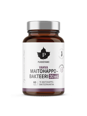 Vahva Maitohappobakteeri 12 mrd. - 60 kaps