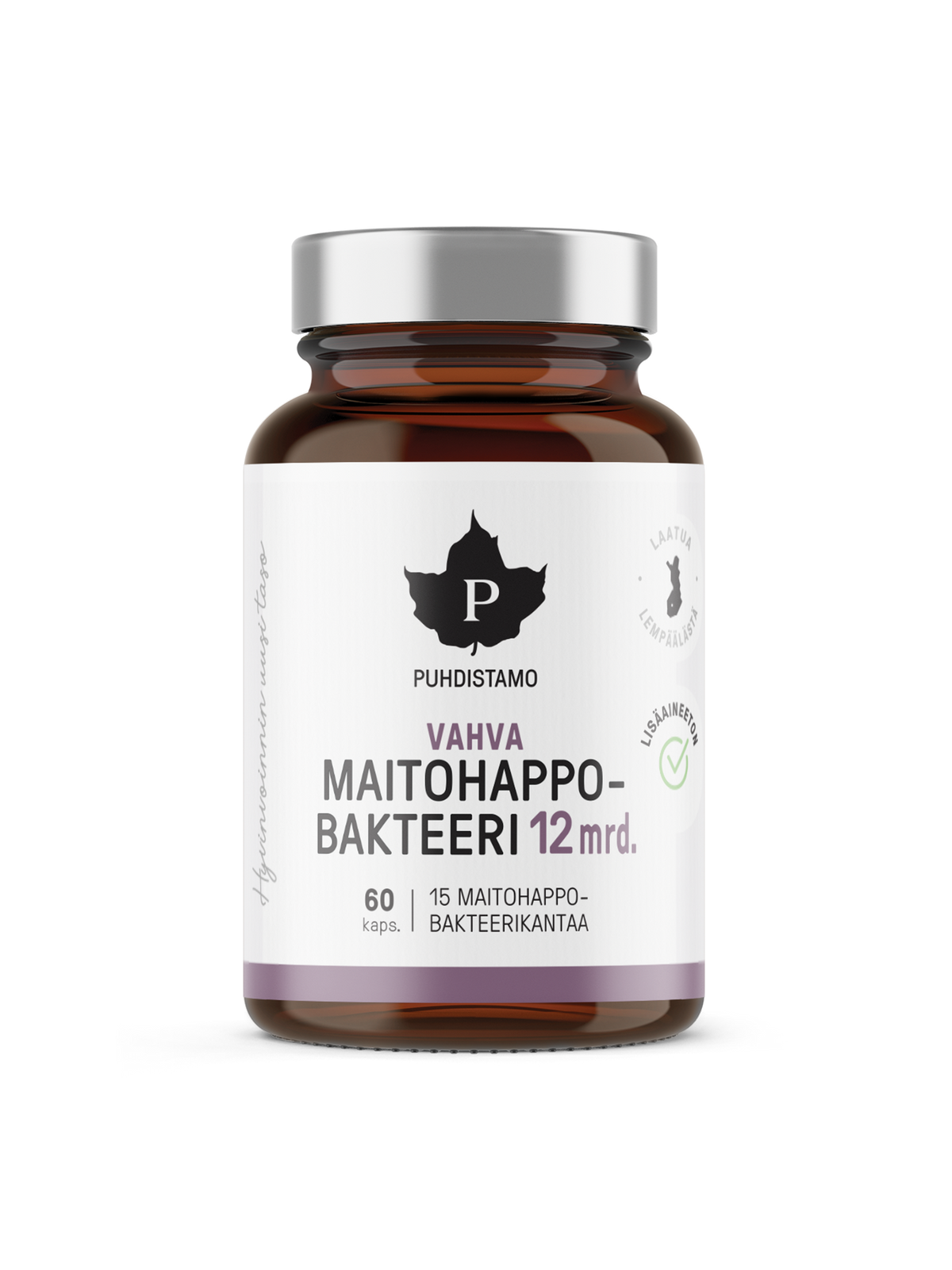 Vahva Maitohappobakteeri 12 mrd. - 60 kaps