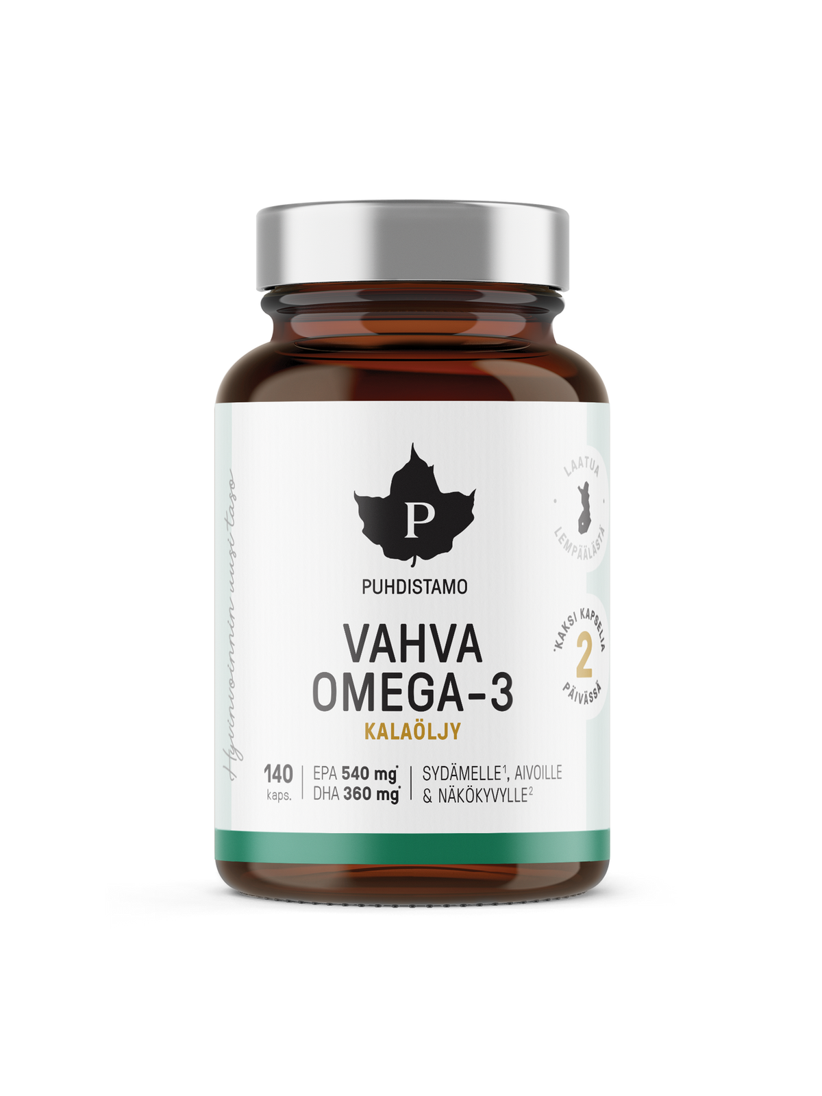 Vahva Omega-3 - 140 kaps