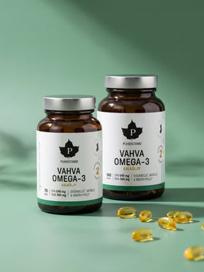 Vahva Omega-3 - 140 kaps