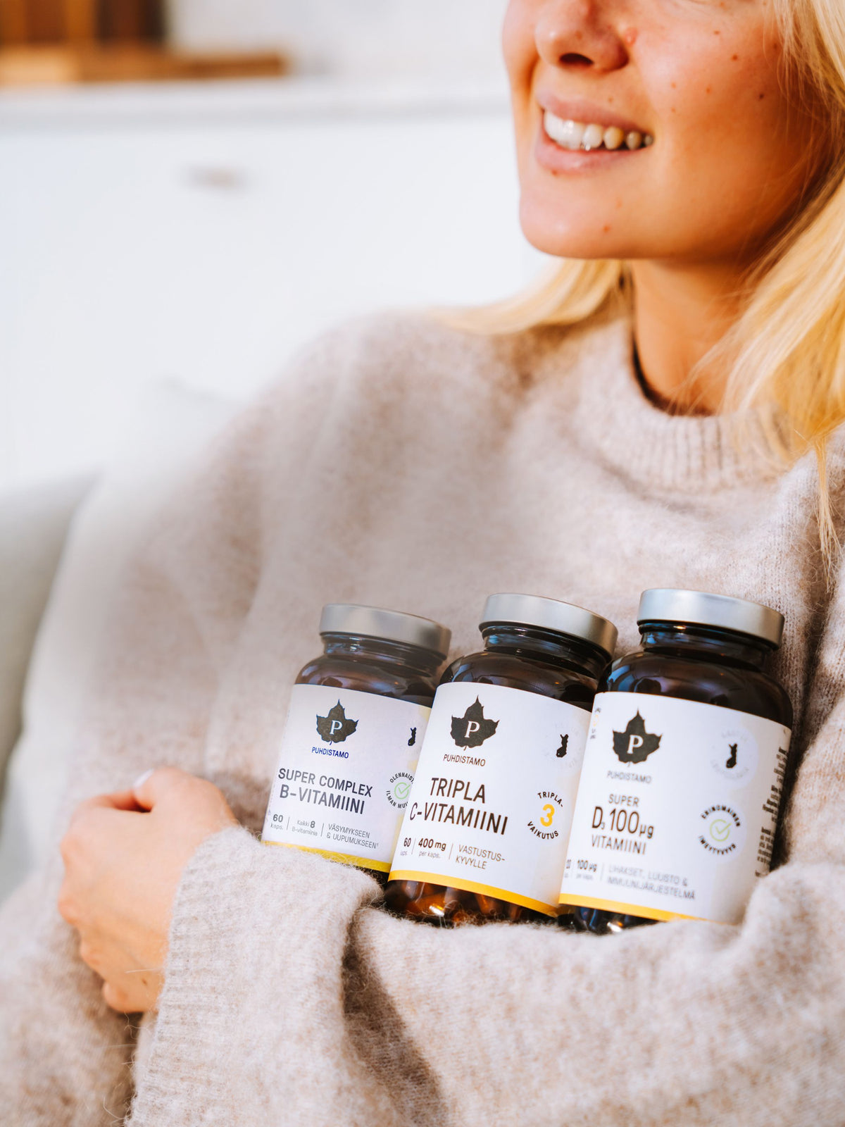 Tripla C-vitamiini - 60 kaps